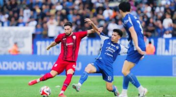 Pertandingan Persis Solo vs Madura United berakhir imbang 2-2 dalam lanjutan Super League 2026 di Stadion Manahan.