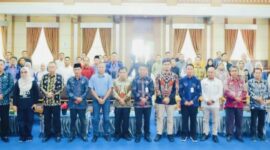 Dinas PUPR melalui Bidang Tata Ruang menggelar Konsultasi Publik I penyusunan RDTR Kota Sungai Penuh Tahun 2026 di Aula Kantor Wali Kota.