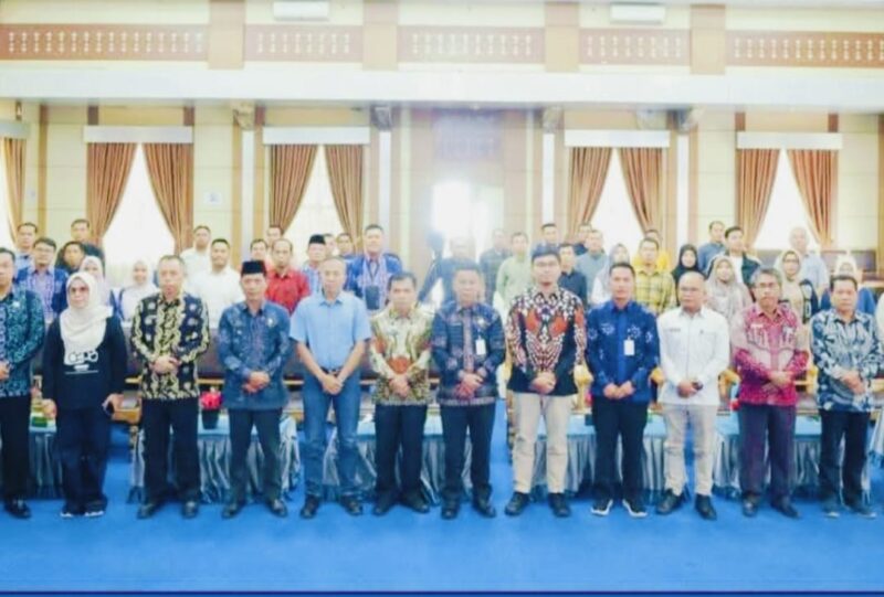 Dinas PUPR melalui Bidang Tata Ruang menggelar Konsultasi Publik I penyusunan RDTR Kota Sungai Penuh Tahun 2026 di Aula Kantor Wali Kota.