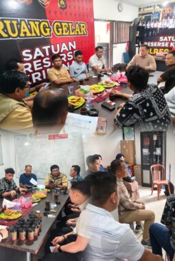 Polres Kerinci Perketat Pengawasan Pangan Jelang Ramadhan 2026, Siap Tindak Tegas Pelanggaran