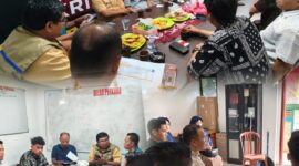 Polres Kerinci menggelar rapat koordinasi pengawasan harga dan distribusi sembako jelang Ramadhan dan Idul Fitri 2026.