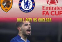 Pedro Neto merayakan gol ketiganya saat Chelsea mengalahkan Hull City 4-0 di Piala FA,