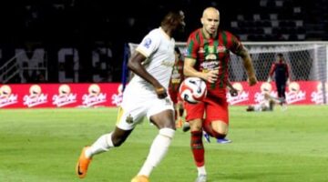 Henri Doumbia membuka keunggulan Bhayangkara FC pada menit ke-26 melalui tandukan dari bola mati.