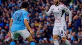 Manchester City menang 2-0 atas Salford City di Piala FA 2025/2026.