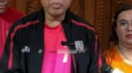 Wali Kota Denpasar I Gusti Ngurah Jaya Negara saat mengklarifikasi pernyataan terkait PBI JK