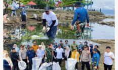 Pimpin Gerakan Nasional Indonesia ASRI 2026, Bupati Monadi Dorong Budaya Bersih di Danau Kerinci