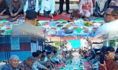 Ratusan Warga Meriahkan Tradisi Makan Bajamba Sambut Ramadan 1447 H di Desa Koto Tinggi