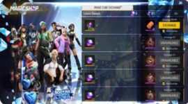 Tampilan halaman penukaran kode redeem Garena Free Fire yang digunakan pemain untuk klaim bundle dan skin gratis hari ini.