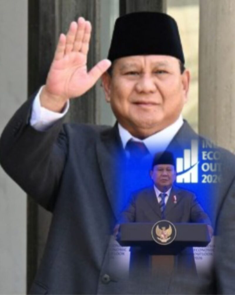 Presiden Prabowo saat memaparkan strategi Indonesia Incorporated di Wisma Danantara Indonesia, Jakarta,