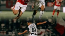 Gustavo Almeida mencetak gol tunggal yang membawa Persija Jakarta menang 1-0 atas Bali United di Stadion Kapten I Wayan Dipta, Gianyar, Minggu (15/2/2026).