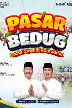 Ayo Ramaikan Pasar Bedug Jalur 2 Bukit Tengah di Bulan Suci Ramadhan 1447 H