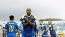 Joel Vinicius mencetak dwigol membawa Arema FC menang 3-0 atas Semen Padang