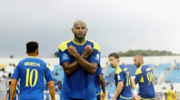 Joel Vinicius mencetak dwigol membawa Arema FC menang 3-0 atas Semen Padang