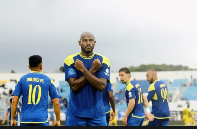 Joel Vinicius mencetak dwigol membawa Arema FC menang 3-0 atas Semen Padang