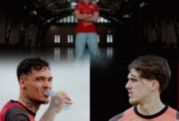 Gustavo Almeida merayakan gol semata wayang Persija saat menang atas Bali United