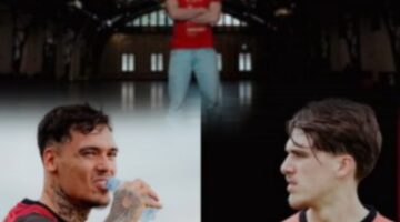 Gustavo Almeida merayakan gol semata wayang Persija saat menang atas Bali United