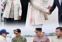 Presiden Prabowo Subianto berangkat ke Washington DC didampingi menteri terkait untuk pertemuan perdagangan dengan Donald Trump