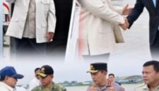 Presiden Prabowo Subianto berangkat ke Washington DC didampingi menteri terkait untuk pertemuan perdagangan dengan Donald Trump