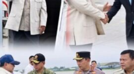 Presiden Prabowo Subianto berangkat ke Washington DC didampingi menteri terkait untuk pertemuan perdagangan dengan Donald Trump