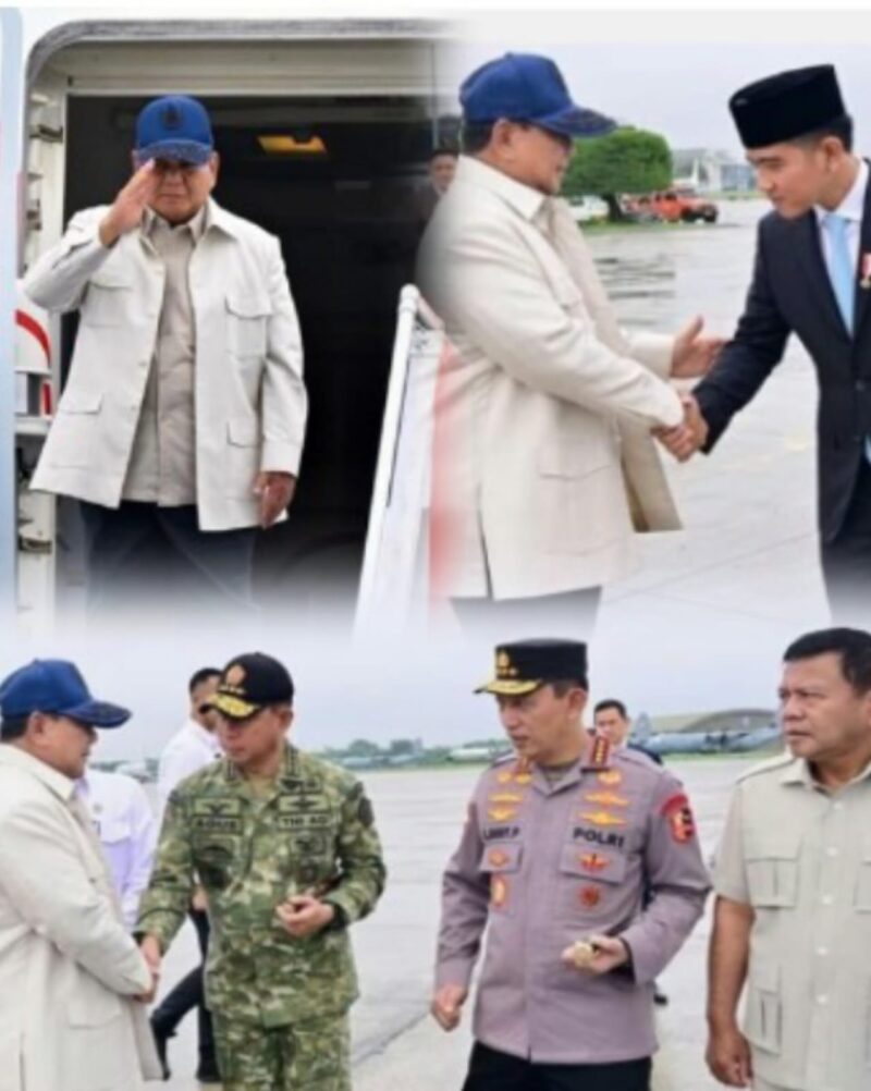 Presiden Prabowo Subianto berangkat ke Washington DC didampingi menteri terkait untuk pertemuan perdagangan dengan Donald Trump