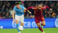 Napoli dan AS Roma bertanding sengit di Stadion Diego Armando Maradona, berakhir imbang 2‑2.