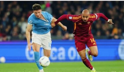 Pertandingan Napoli vs AS Roma Serie A 2026