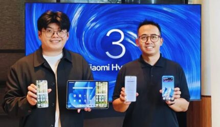 Tampilan HyperOS 3 Xiaomi dengan Super Island