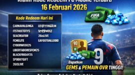 Kode redeem FC Mobile 16 Februari 2026 siap diklaim untuk Gems dan pemain OVR tinggi
