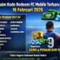 Kode redeem FC Mobile 16 Februari 2026 siap diklaim untuk Gems dan pemain OVR tinggi