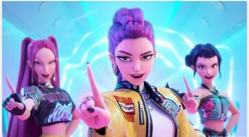 KPop Demon Hunters tayang eksklusif di Netflix sebagai strategi distribusi global.