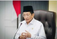 Menteri Agama Nasaruddin Umar memimpin Sidang Isbat penetapan 1 Ramadan 1447 H di Hotel Borobudur Jakarta