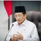 Menteri Agama Nasaruddin Umar memimpin Sidang Isbat penetapan 1 Ramadan 1447 H di Hotel Borobudur Jakarta