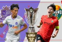 Duel Sanfrecce Hiroshima melawan Gangwon FC pada babak pertama AFC Champions League Elite yang berakhir imbang 0-0.
