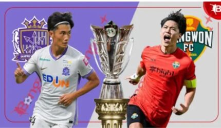 Sanfrecce Hiroshima vs Gangwon FC di AFC Champions League Elite
