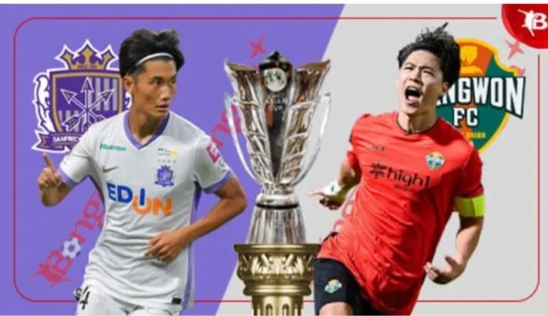 Duel Sanfrecce Hiroshima melawan Gangwon FC pada babak pertama AFC Champions League Elite yang berakhir imbang 0-0.