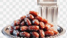 Kurma menjadi menu tradisional saat berbuka puasa di bulan Ramadan.