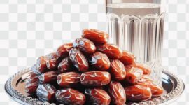 Kurma menjadi menu tradisional saat berbuka puasa di bulan Ramadan.