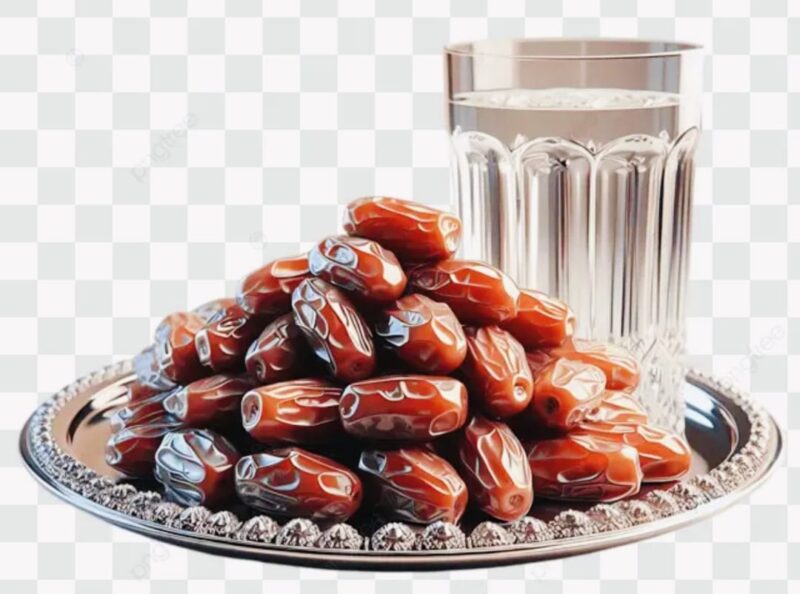 Kurma menjadi menu tradisional saat berbuka puasa di bulan Ramadan.