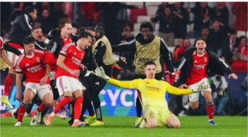 Duel Benfica vs Real Madrid pada laga babak 16 besar Liga Champions.