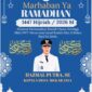 Kepala Desa Mekar Jaya Hazmal Putra, SE, menyampaikan ucapan Marhaban Ya Ramadhan 1447 Hijriah kepada masyarakat Kota Sungai Penuh, khususnya warga Desa Mekar Jaya.