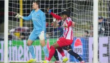 Pertandingan Club Brugge vs Atletico Madrid berlangsung dramatis dengan enam gol dan berakhir imbang 3-3.