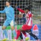Pertandingan Club Brugge vs Atletico Madrid berlangsung dramatis dengan enam gol dan berakhir imbang 3-3.