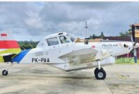 Pesawat pengangkut BBM milik Pelita Air dilaporkan jatuh di Krayan, Kalimantan Utara, saat menjalankan misi distribusi.