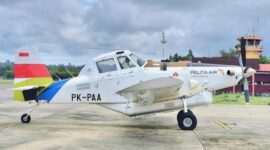 Pesawat pengangkut BBM milik Pelita Air dilaporkan jatuh di Krayan, Kalimantan Utara, saat menjalankan misi distribusi.