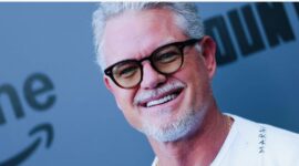 Eric Dane, aktor Hollywood yang dikenal lewat perannya sebagai Dr. Mark Sloan di Grey's Anatomy, meninggal dunia di usia 53 tahun setelah berjuang melawan ALS.