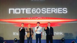 Ponsel ini menggunakan Snapdragon 7s Gen 4 dengan RAM 8GB atau 12GB untuk performa maksimal.