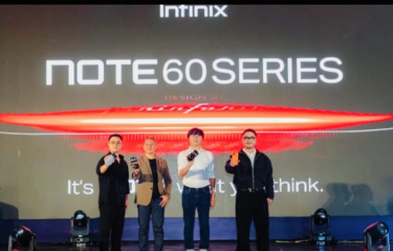 Ponsel ini menggunakan Snapdragon 7s Gen 4 dengan RAM 8GB atau 12GB untuk performa maksimal.