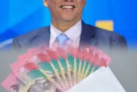 Menteri Keuangan Purbaya Yudhi Sadewa memastikan THR ASN 2026 cair pada pekan pertama Ramadan dengan anggaran Rp55 triliun.