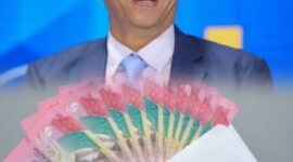 Menteri Keuangan Purbaya Yudhi Sadewa memastikan THR ASN 2026 cair pada pekan pertama Ramadan dengan anggaran Rp55 triliun.