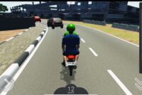 Tampilan gameplay dan menu redeem kode di Ojol The Game versi terbaru.